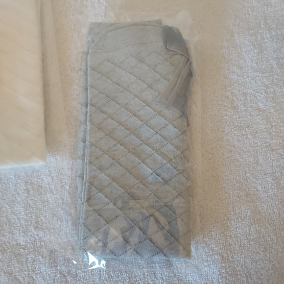 Toptim 3 Pairs Girls, Kids Over Knee Stockings Nwot Pink, White, Grey - Picture 4 of 8